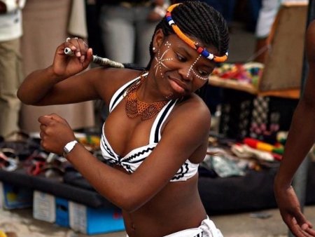 Женщины нигерийки