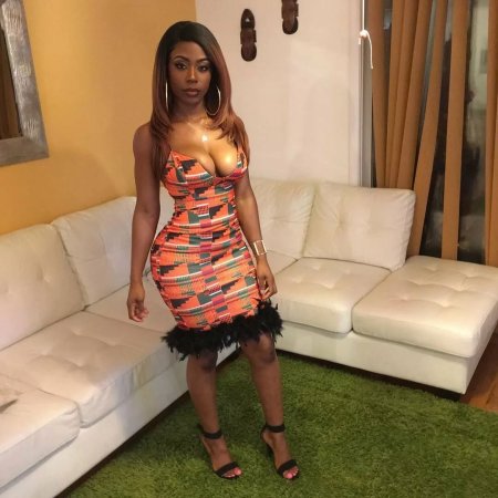 Негритянки в Америке