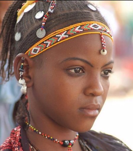 Племя фульбе Африка