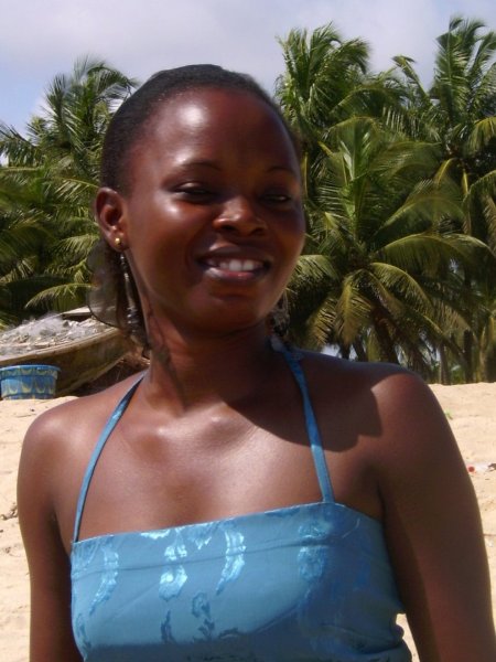 Нигерия девушки