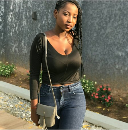 Красивые девушки Нигерии