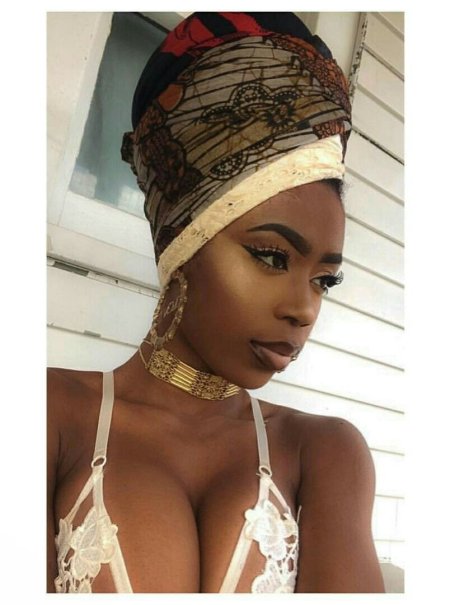 Красивые африканки