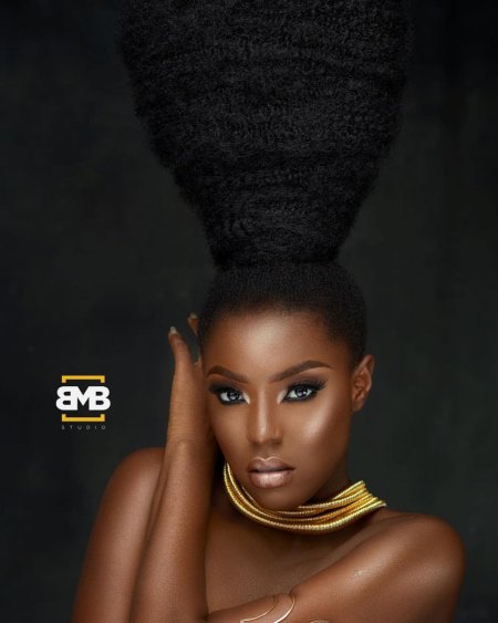 Красивые африканские девушки