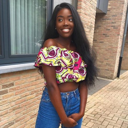 Женщины из Нигерии