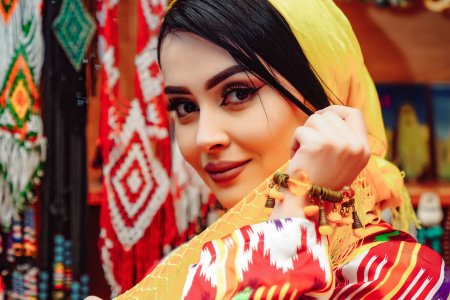 Туркменки красивые девушки