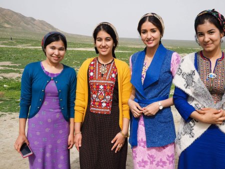 Дженнет Османова Туркмения