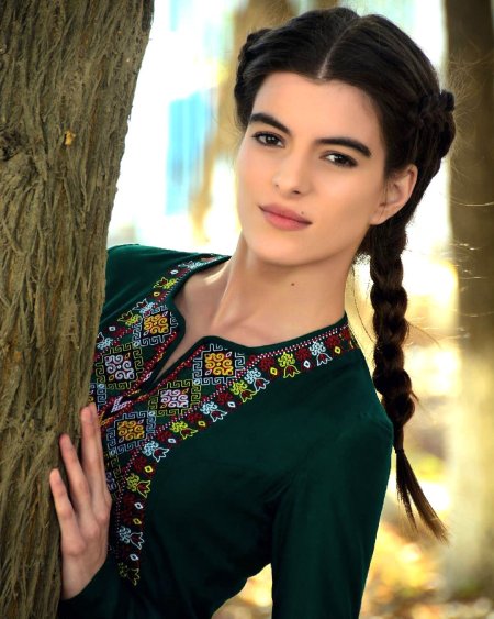 Туркменистан Туркмен туркменка