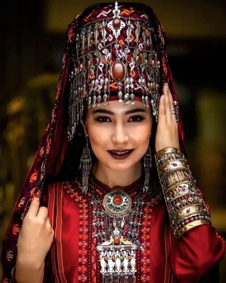 Туркменистан Туркмен туркменка