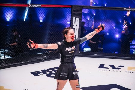 Камилла zusje MMA