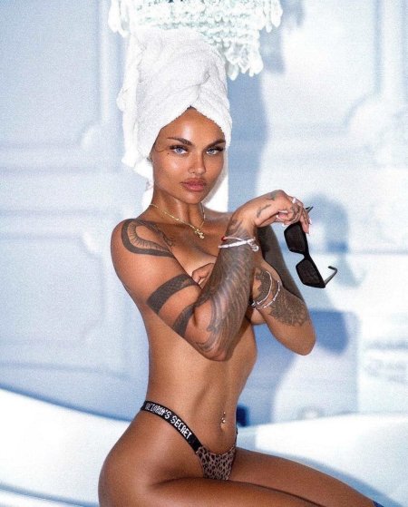 Боец UFC Камилла Смогулецка