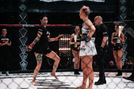 UFC Камилла Смогулецка