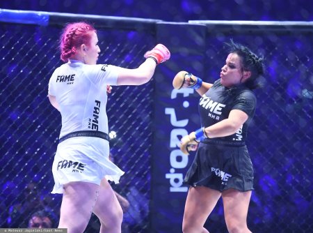 Боец UFC Камилла Смогулецка