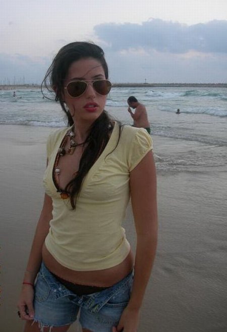 Красивые еврейские девушки