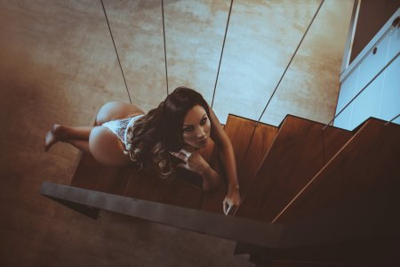 Девушка ракурс