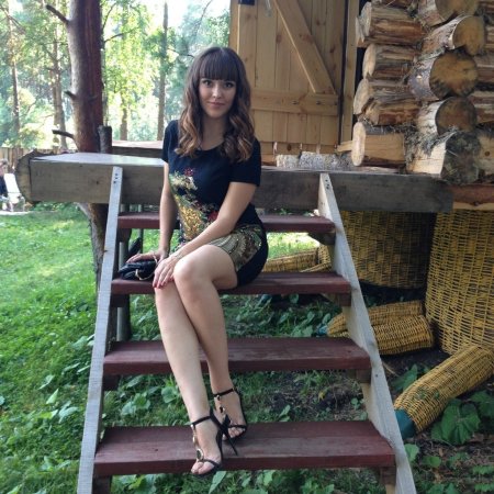 Девушки из социальных сетей