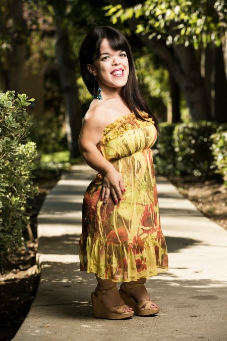 Низкорослые женщины