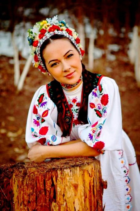 Молдаванки внешность