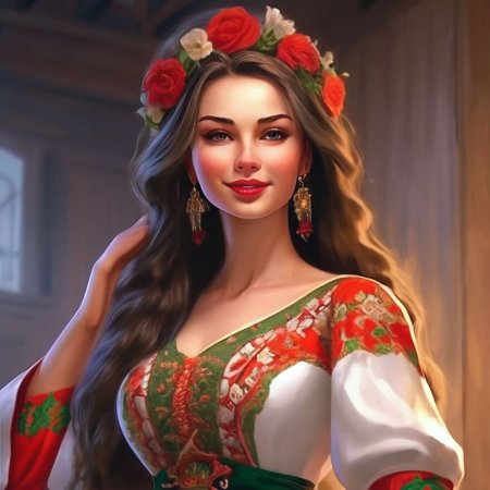 Молдавские красавицы