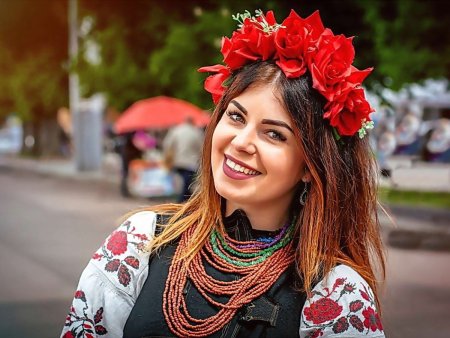 Украинские девушки