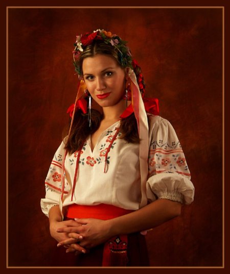 Славянские девушки