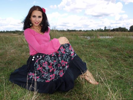 Цыганка Ляля молдавская