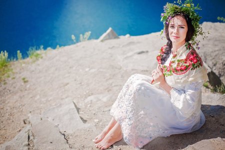 Самые красивые девушки Карелии в национальном