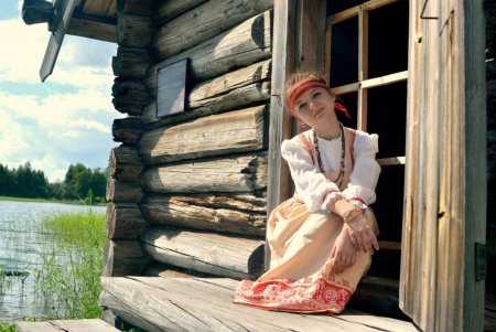 Красивые девушки Карелии