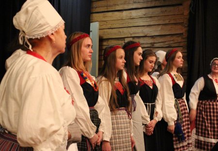 Ингерманландские финны национальный костюм