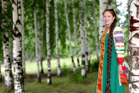 Валентина Батуева коса