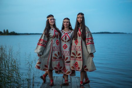 Карелы жители Карелии