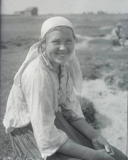 Девочка крестьянка