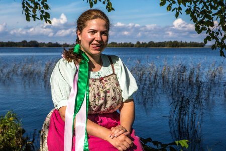 Красивые девушки Карелии