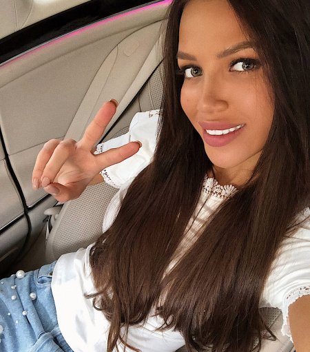 Инстаграм девушка