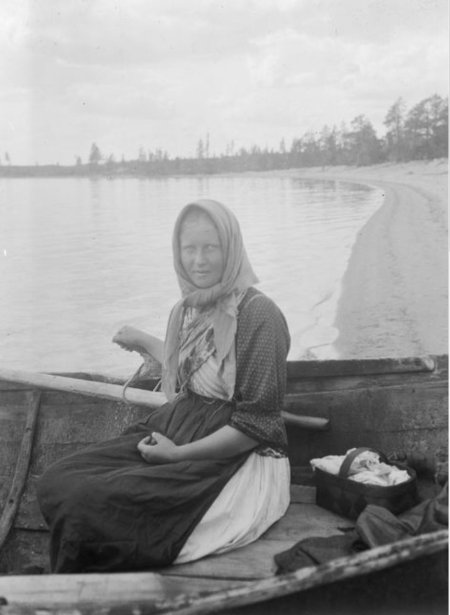 Карелы Беломорской Карелии