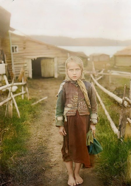 Карельская девочка Тоарин