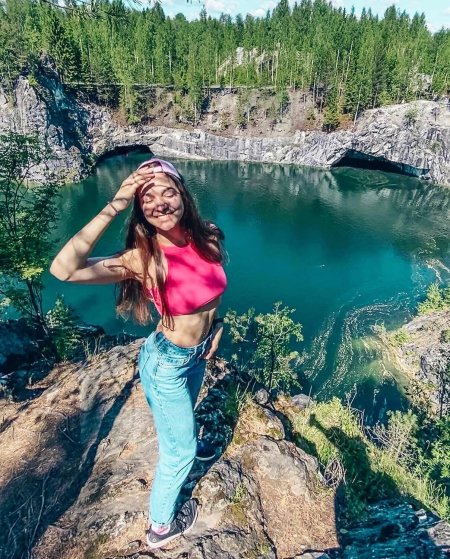 Девушки Карелии