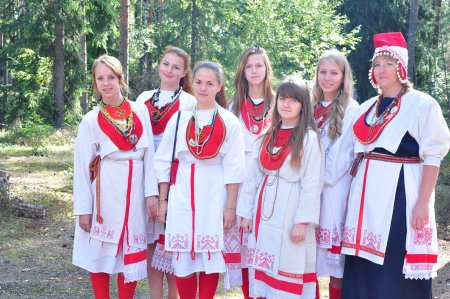 Вожане водь народ