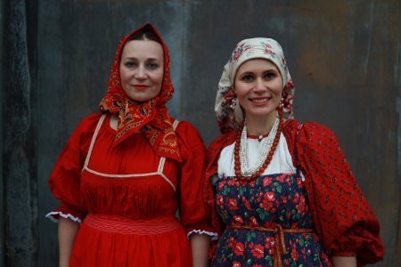 Коми-зыряне национальный костюм