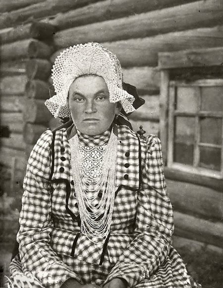 Карелы женщины