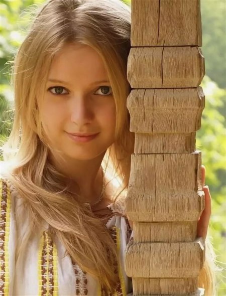 Красивые девушки славянской внешности