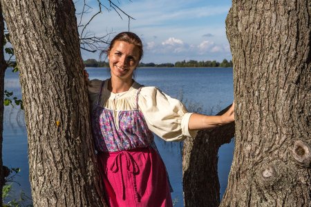 Девушки Карелии