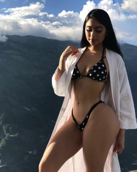 Джейлин Очоа в бикини