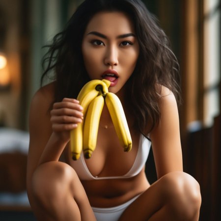 Утро с юной казашкой