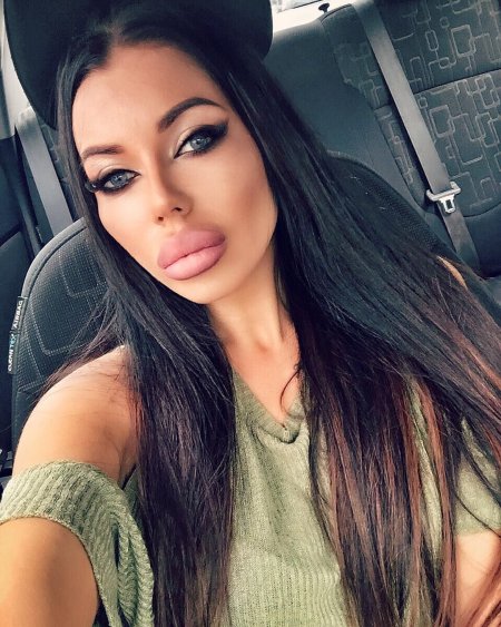 Юлиана Юсупова модель