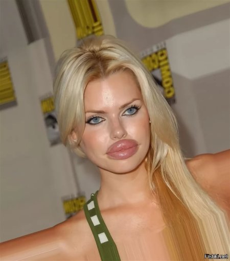 Губастые женщины