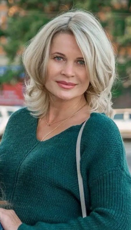 Девушка 40 лет