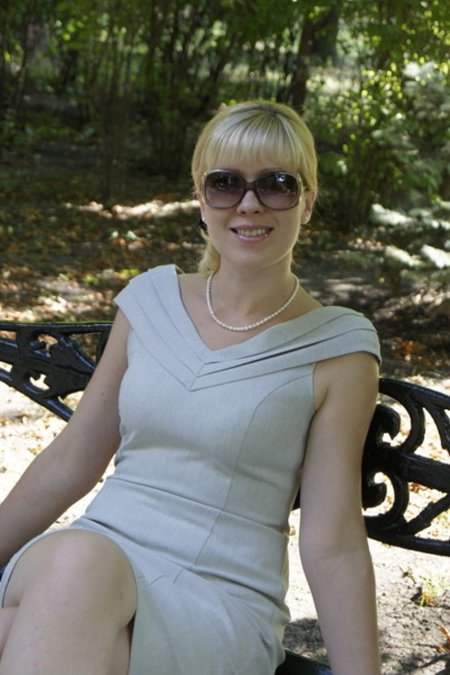 Обычная женщина