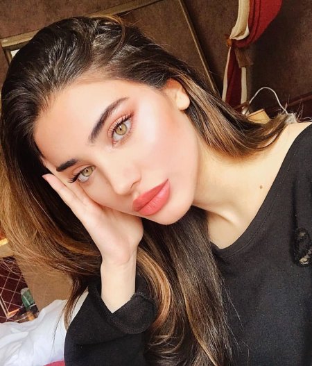 Negin Ghalavand без макияжа