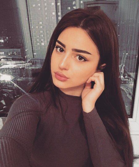 Амина Алиева дагестанка