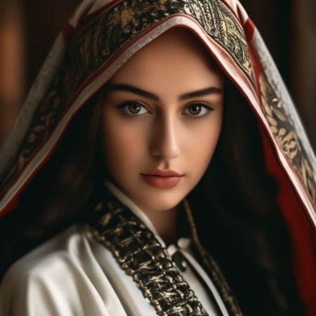 Кабардинская девушка